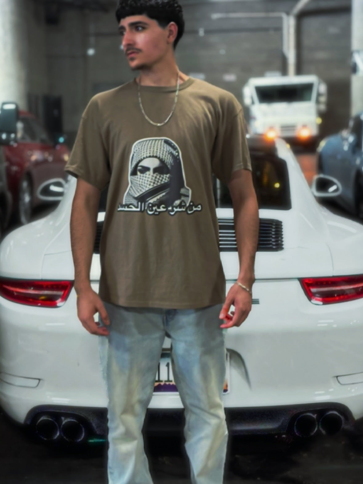 Evil Eyes Of Envy T-Shirt